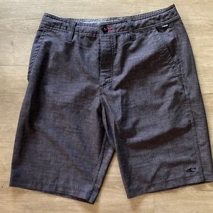 2 pairs of Men’s O’Neil Hybrid Board Shorts size 32
